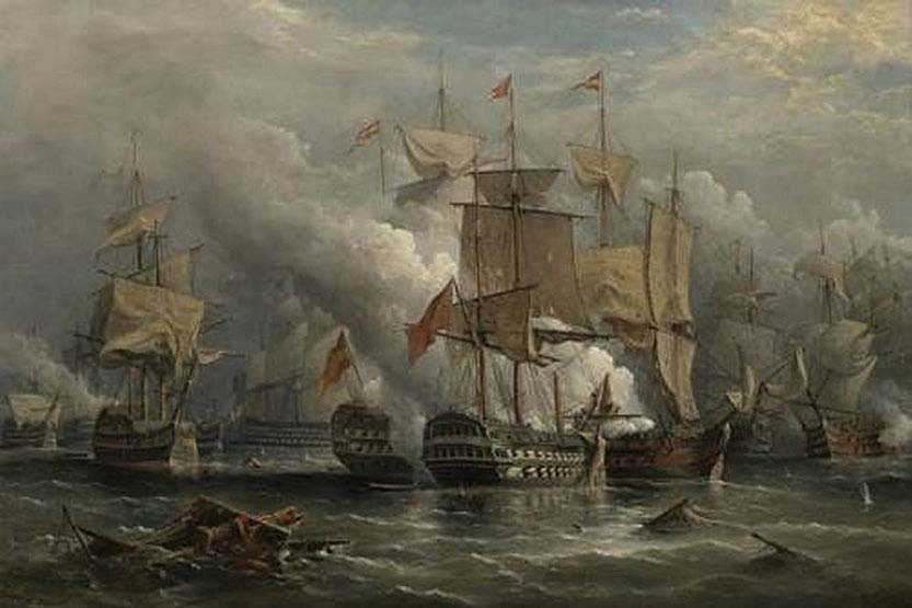 Battle of sao vicente
